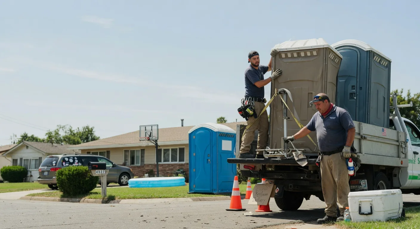 Porta Potty Rental in Ward, SC near me