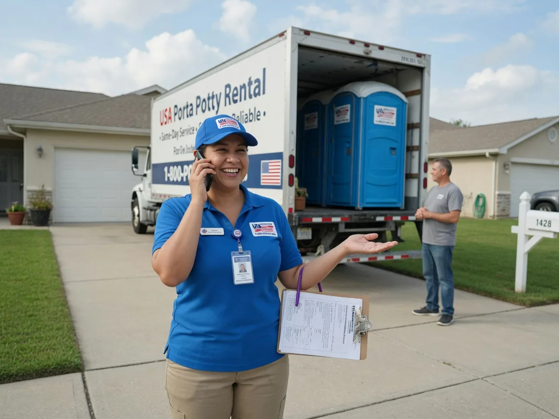Portable Toilet Rental Ward, SC FAQs