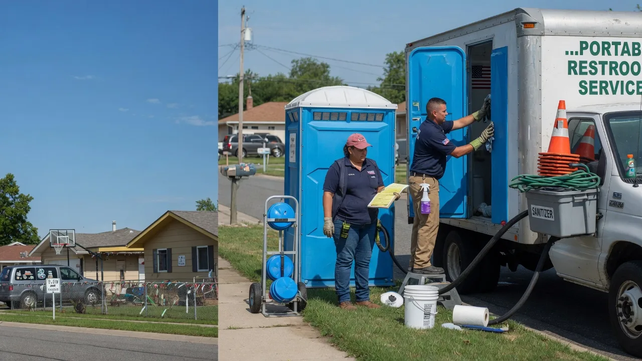 Portable Toilet Rental in Ward, SC near me